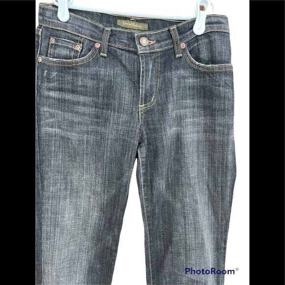DAVID Kahn Jeanwear straight cuffed jeans, size 2. - Picture 6 of 9